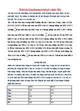 Bài toán lập phương trình gây nhức đầu